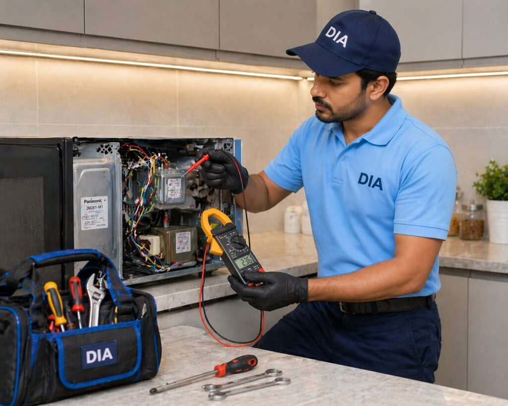 Same Day Doorstep Microwave Oven Repair Services in Jaipur