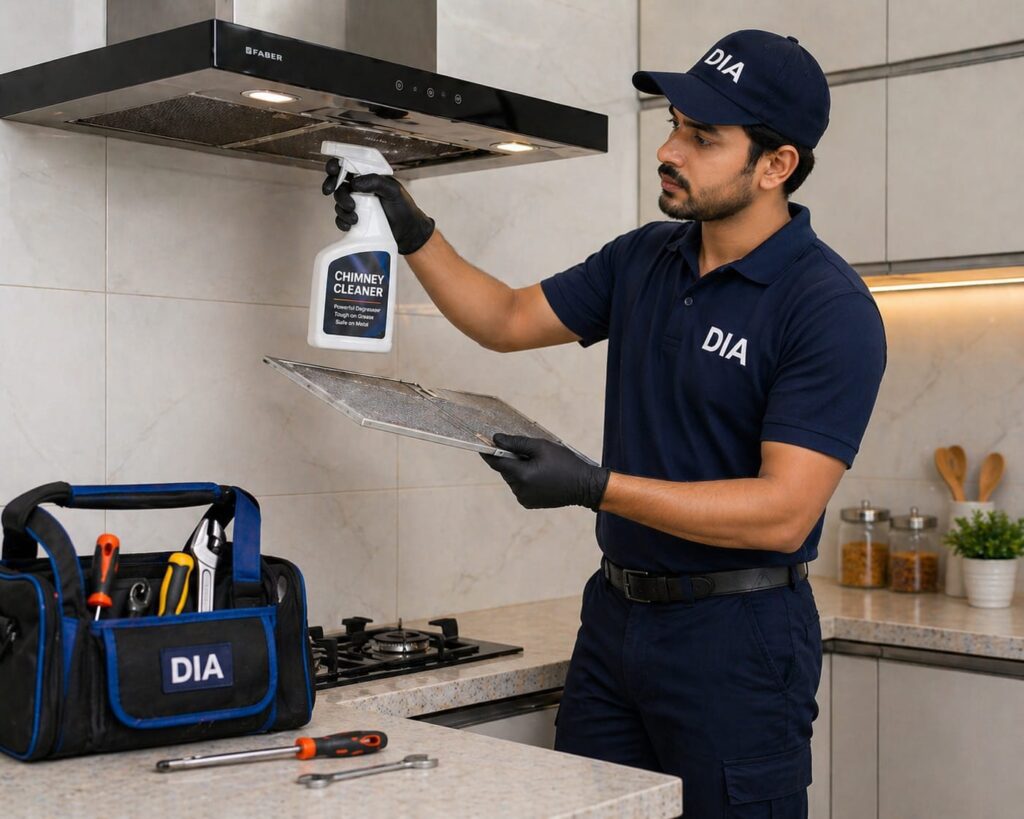 Kitchen Chimney Repair in Jaipur Same Day Doorstep Appliance Repair Services in Jaipur