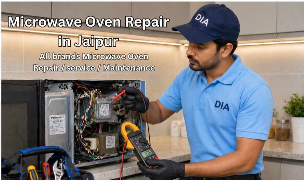 Same Day Doorstep Appliance Repair Services in Jaipur