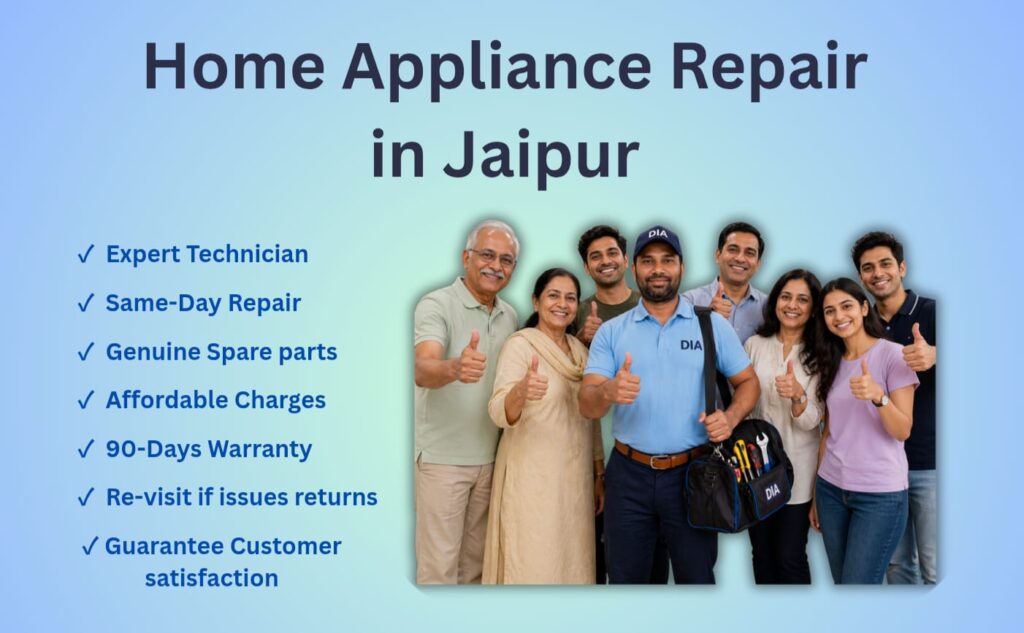 Same Day Doorstep Appliance Repair Services in Jaipur